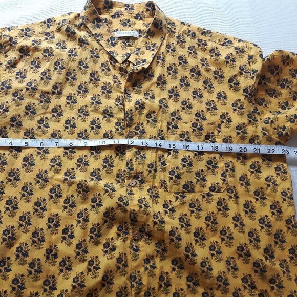 GULAB chand jaipur Indian Summer print Size L - Picture 5 of 7